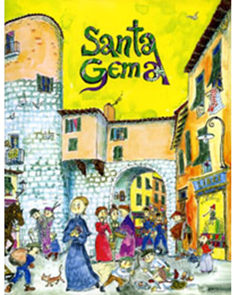 SANTA GEMA (CÓMIC)