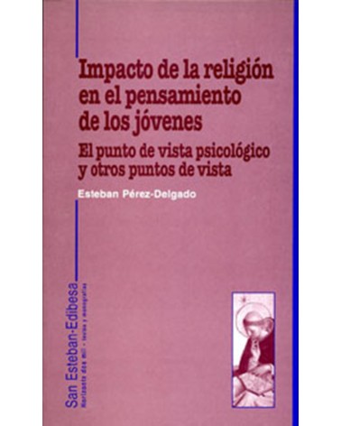 IMPACTO DE LA RELIGIÓN EN EL PENSAMIENTO DE LOS JÓVENES