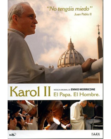 KAROL II. EL PAPA EL HOMBRE (DVD)