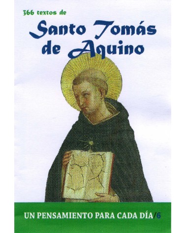 366 TEXTOS DE SANTO TOMÁS DE AQUINO