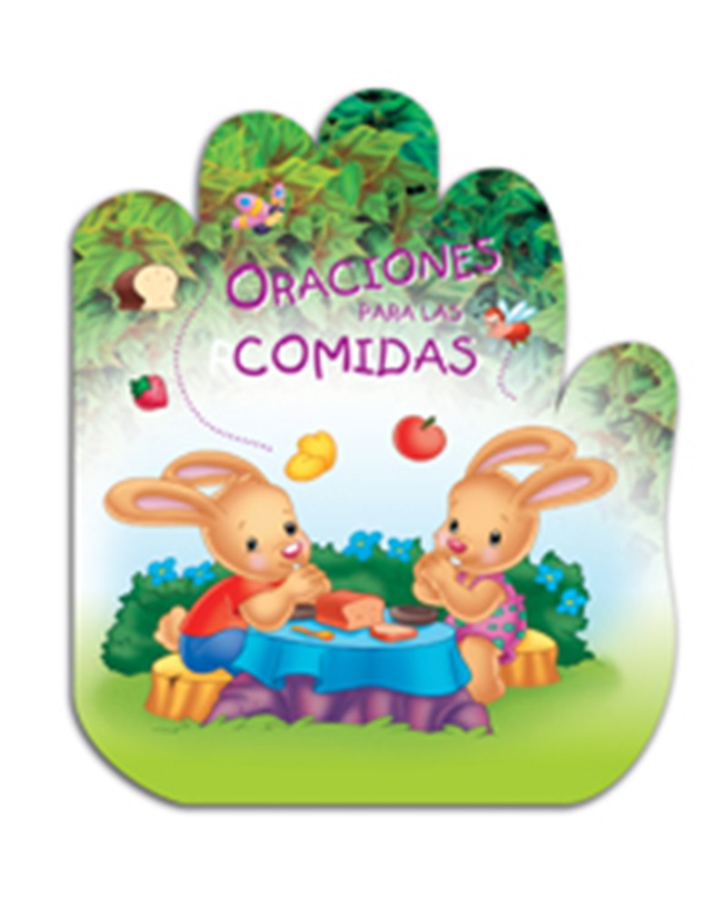 ORACIONES PARA LAS COMIDAS