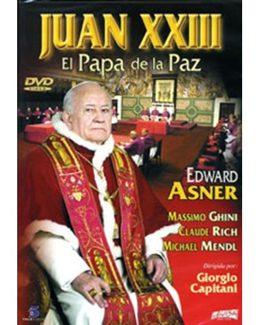 JUAN XXIII. EL PAPA DE LA PAZ (DVD)