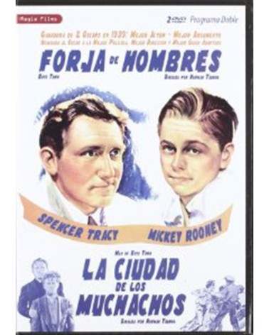 FORJA DE HOMBRES  LA CIUDAD DE LOS MUCHACHOS (DVD)