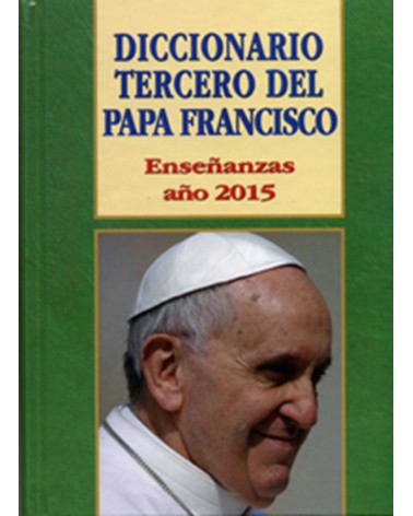 DICCIONARIO TERCERO DEL PAPA FRANCISCO