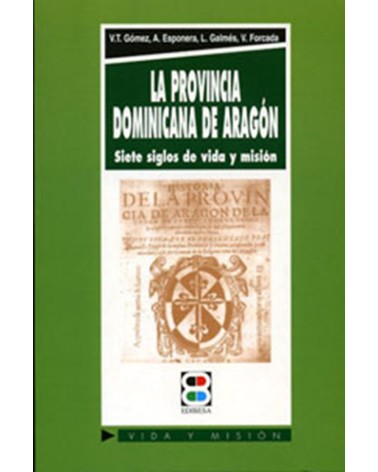 LA PROVINCIA DOMINICANA DE ARAGÓN