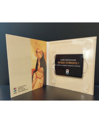 BIBLIA PARA ESCUCHAR 1 (AT.1) USB