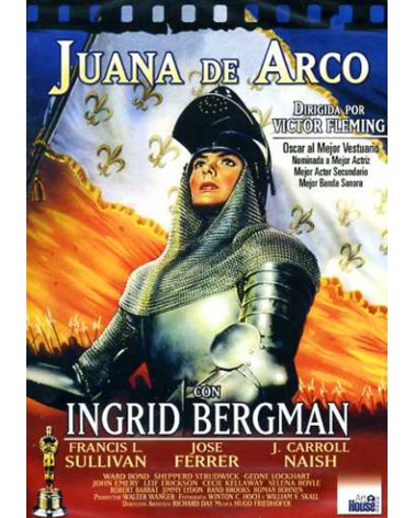 JUANA DE ARCO (DVD)