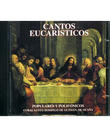 CANTOS EUCARISTICOS (CD)