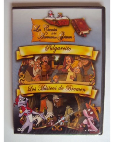 PULGARCITO.  LOS MÚSICOS DE BREMEN (DVD)