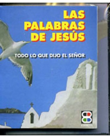 LAS PALABRAS DE JESÚS (CD)