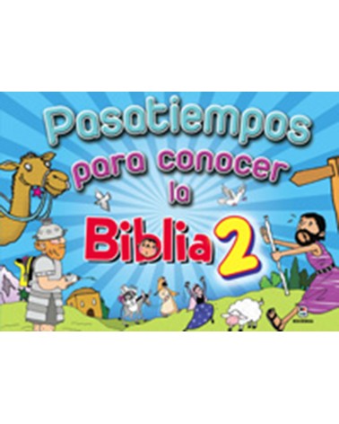 PASATIEMPOS PARA CONOCER LA BIBLIA 2