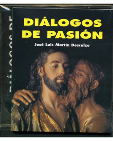 DIÁLOGOS DE PASIÓN (LIBRO  CD)