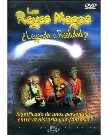 LOS REYES MAGOS. ¿LEYENDA O REALIDAD (DVD)