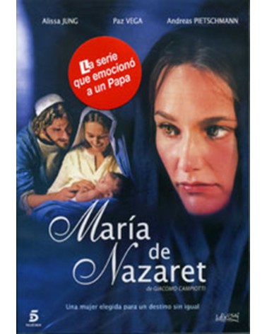 MARÍA DE NAZARET (SERIE TV) (DVD)