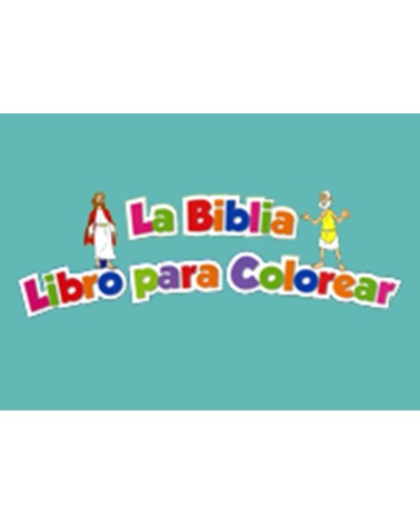 LA BIBLIA. LIBROS PARA COLOREAR