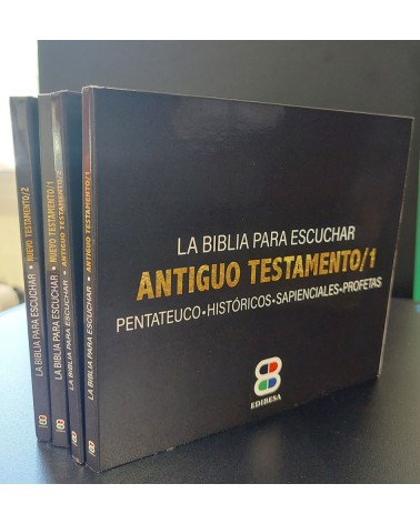 BIBLIA PARA ESCUCHAR (COL COMPLETA USB)