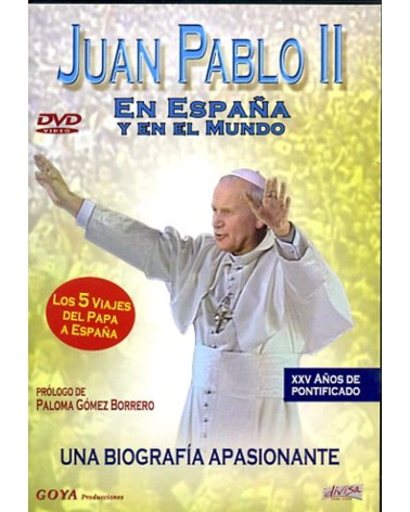 JUAN PABLO II. EN ESPAÑA Y EN EL MUNDO (DVD)