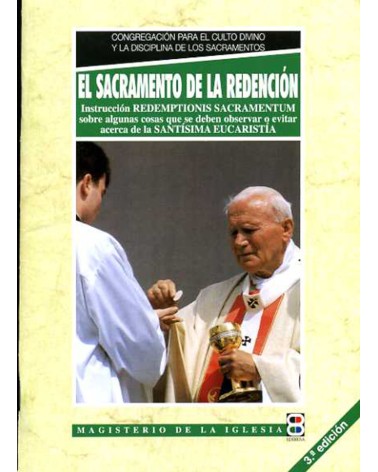 EL SACRAMENTO DE LA REDENCIÓN