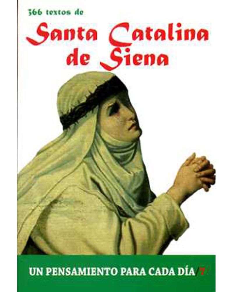 366 TEXTOS DE SANTA CATALINA DE SIENA