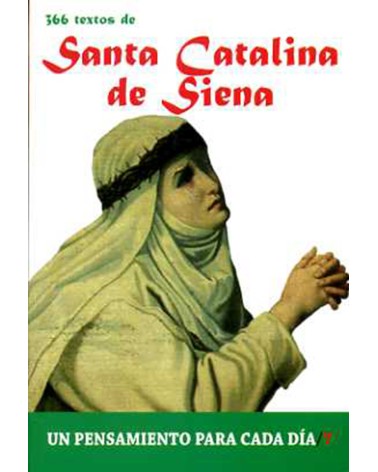 366 TEXTOS DE SANTA CATALINA DE SIENA