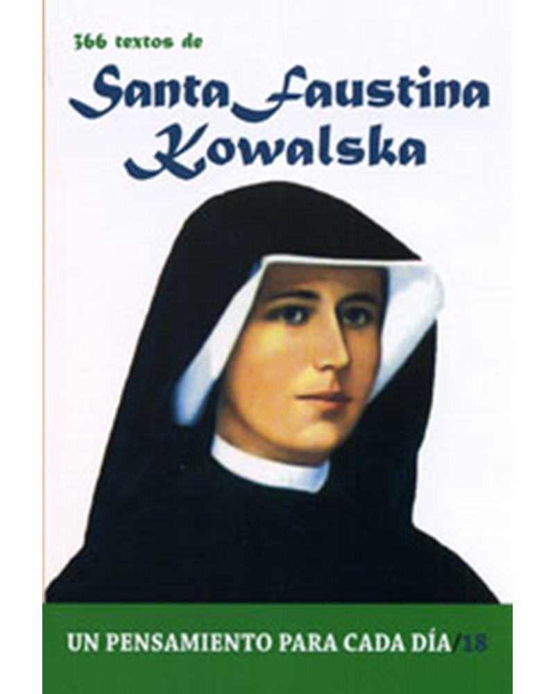 366 TEXTOS DE SANTA FAUSTINA KOWALSKA