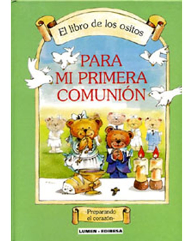 EL LIBRO DE LOS OSITOS PARA MI PRIMERA COMUNIÓN