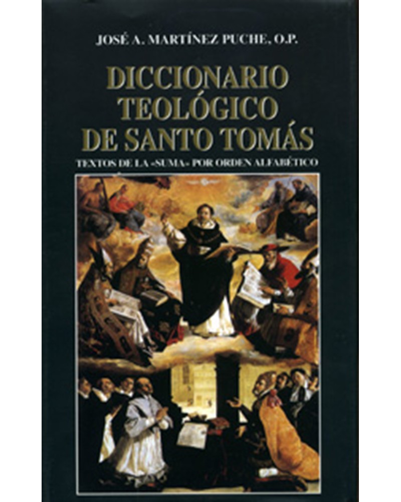 DICCIONARIO TEOLÓGICO DE SANTO TOMÁS