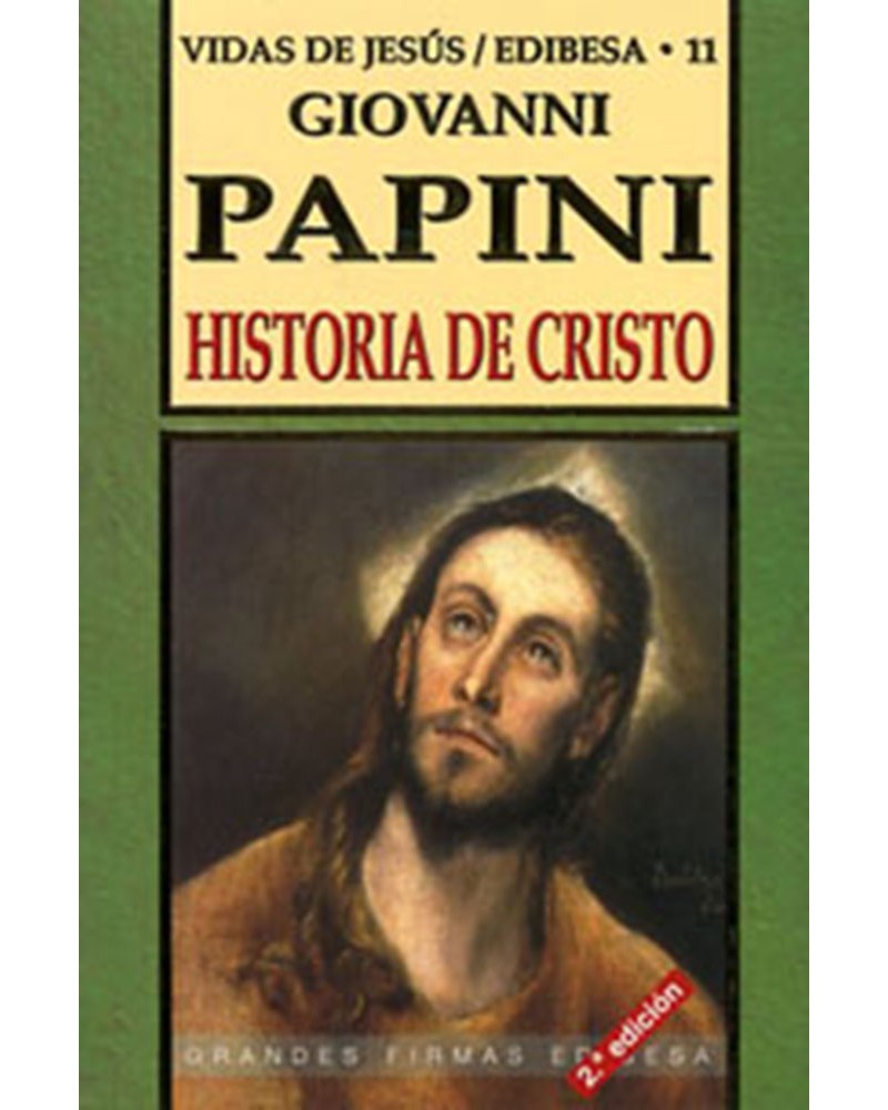 HISTORIA DE CRISTO