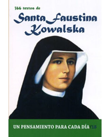 366 TEXTOS DE SANTA FAUSTINA KOWALSKA