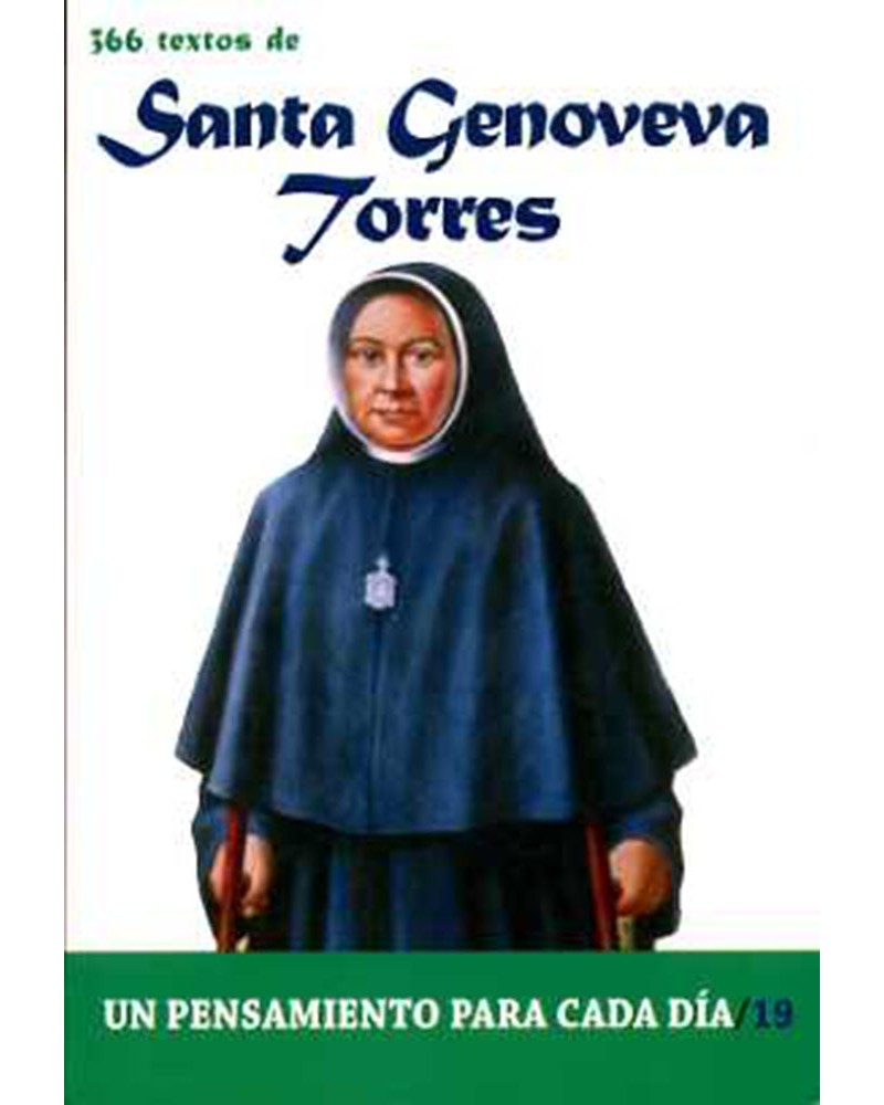 366 TEXTOS DE SANTA GENOVEVA TORRES