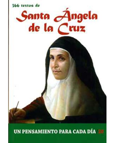 366 TEXTOS DE SANTA ÁNGELA DE LA CRUZ