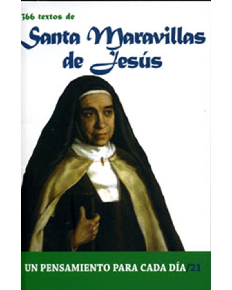 366 TEXTOS DE SANTA MARAVILLAS DE JESÚS