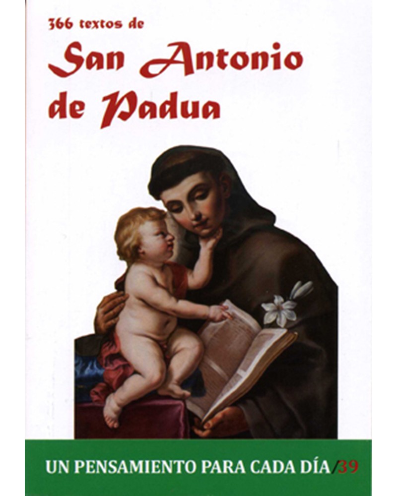 366 TEXTOS DE SAN ANTONIO DE PADUA
