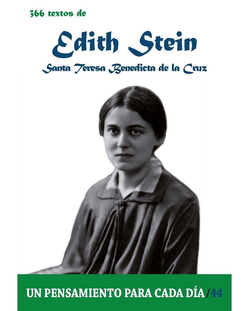 366 TEXTOS DE EDITH STEIN