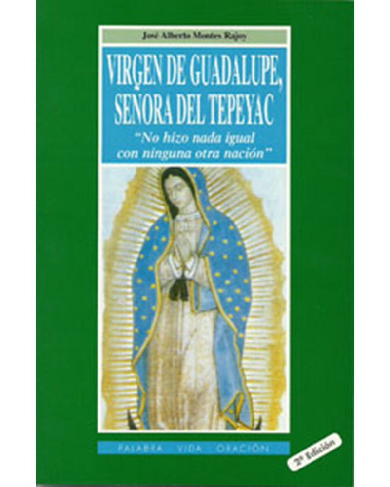 VIRGEN DE GUADALUPE SEÑORA DE TEPEYAC