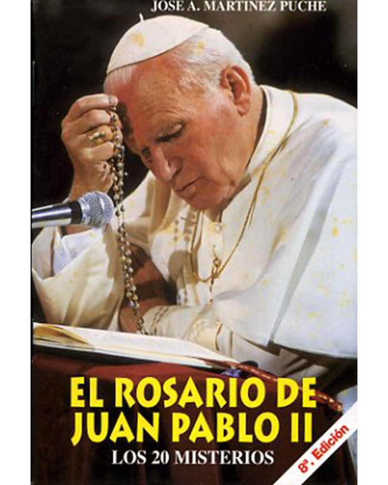 EL ROSARIO DE JUAN PABLO II (LIBRITO)