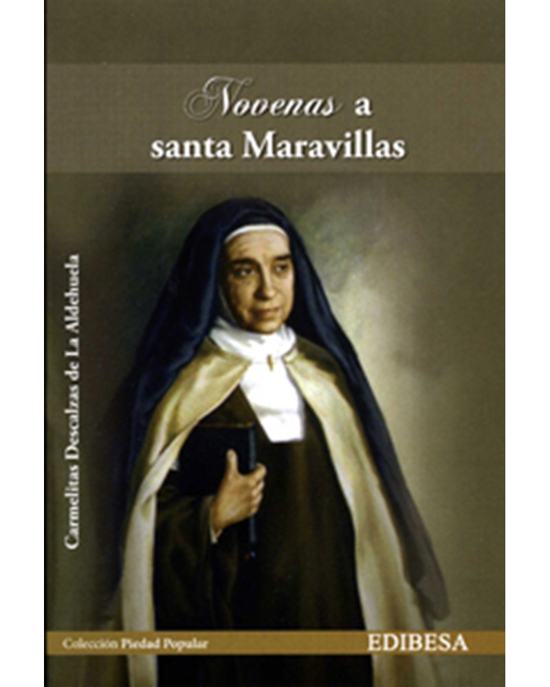 NOVENAS A SANTA MARAVILLAS