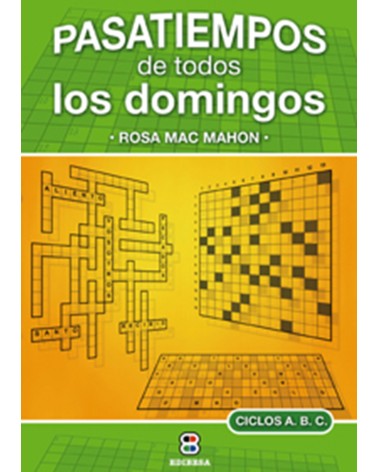 PASATIEMPOS DE TODOS LOS DOMINGOS