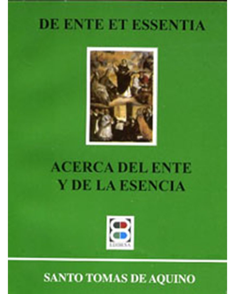 ACERCA DEL ENTE Y DE LA ESENCIA