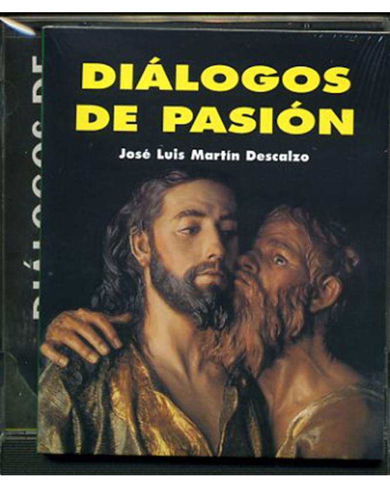 DIÁLOGOS DE PASIÓN (LIBRO  CD)