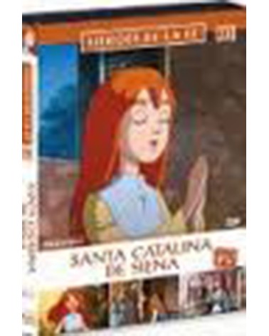 SANTA CATALINA DE SIENA. MAESTRA DE ORACIÓN (DVD)