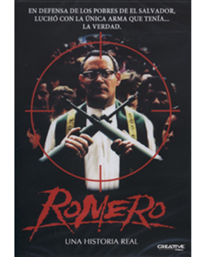 ROMERO (DVD)