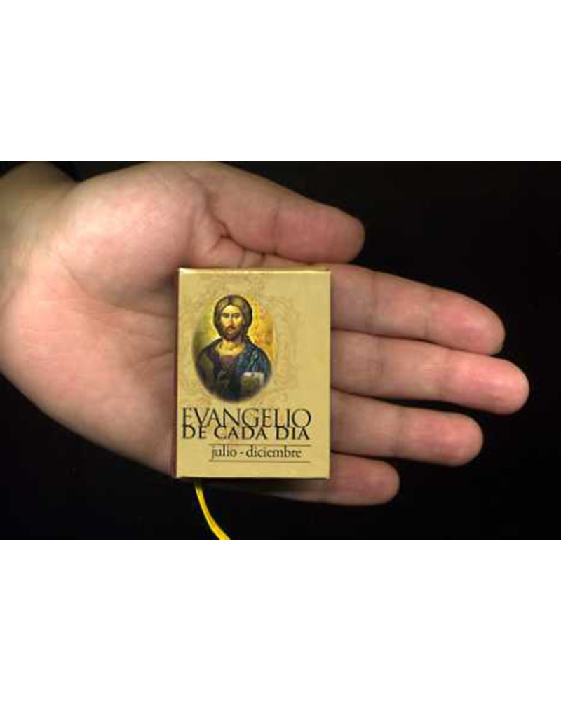 EVANGELIO DE CADA DÍA. JULIODICIEMBRE.