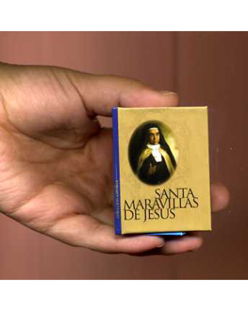 SANTA MARAVILLAS DE JESÚS. BONSAI