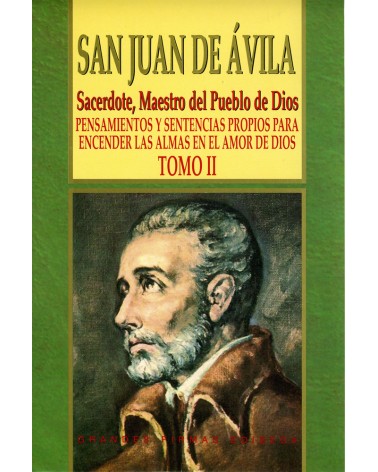SAN JUAN DE ÁVILA. TOMO II