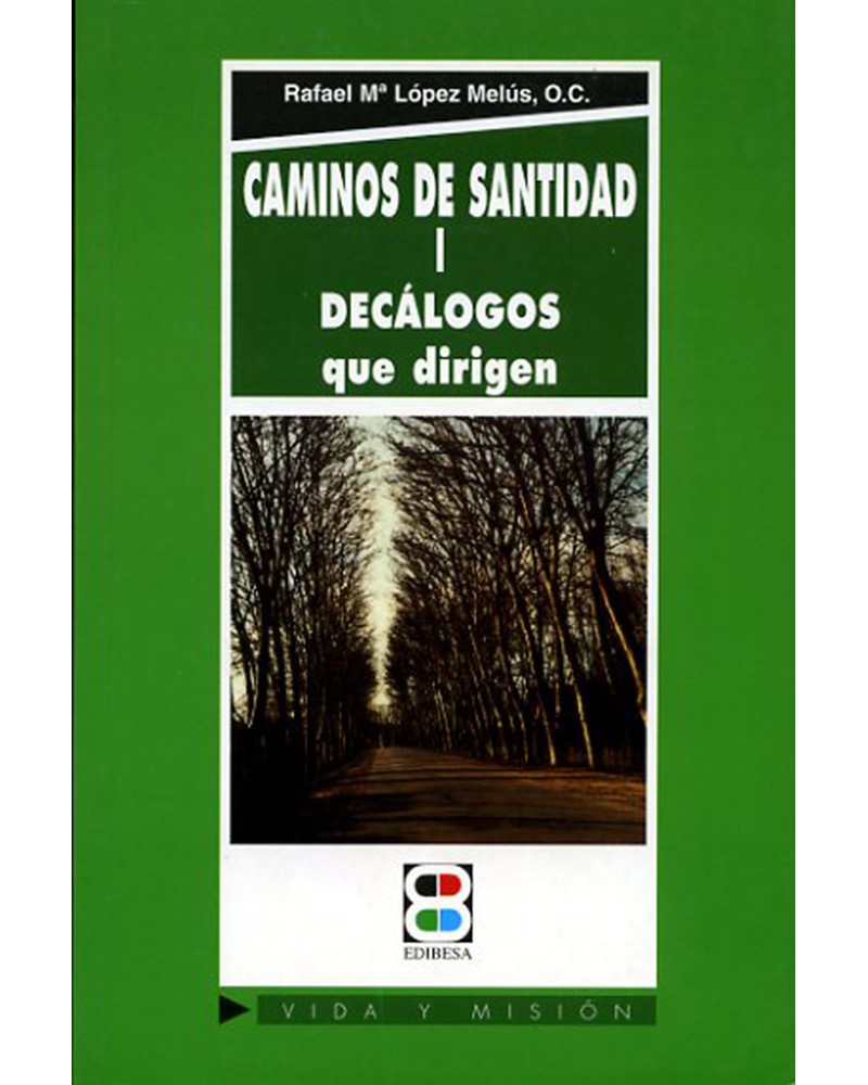 CAMINOS DE SANTIDAD I DECÁLOGOS QUE DIRIGEN