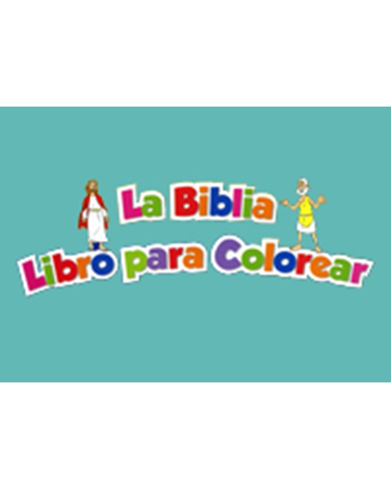 LA BIBLIA. LIBROS PARA COLOREAR