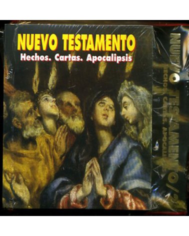 BIBLIA PARA ESCUCHAR 4 (NT.2) (LIBRO)