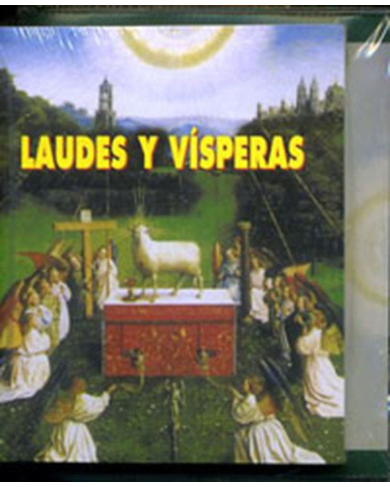 LAUDES Y VISPERAS. (LIBROCD)