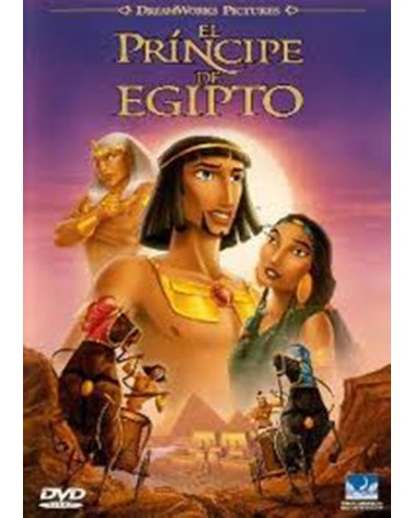 EL PRÍNCIPE DE EGIPTO (DVD)